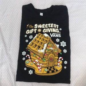 Exclusive Vans Employee Christmas Tee